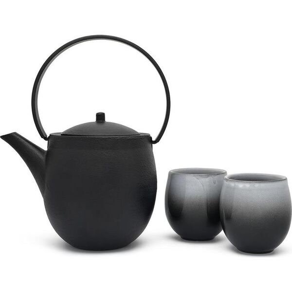 Bredemeijer Bredemeijer Gift Set Sendai + 2 Porcelain Cups 1,2l 153011