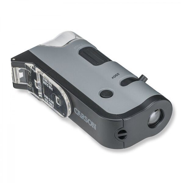 Mikroskop Carson MicroFlip 100x - 250x LED