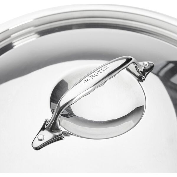 De Buyer De Buyer Affinity lid Stainless Steel 20 cm