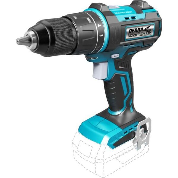 Wiertarko-wkrętarka Dedra DED7142 18 V