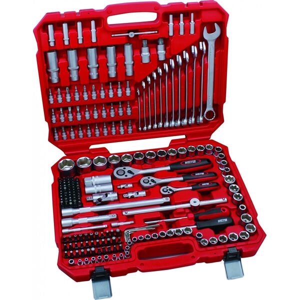 Dedra Klucze nasad.CrV 216szt 17x1/2"", 13x1/4"". 8x3/8""