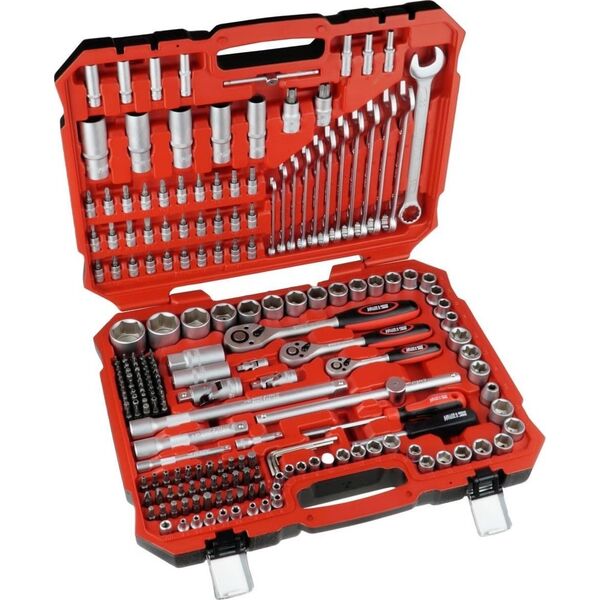 Dedra Klucze nasad.CrV 216szt 17x1/2"", 13x1/4"". 8x3/8""