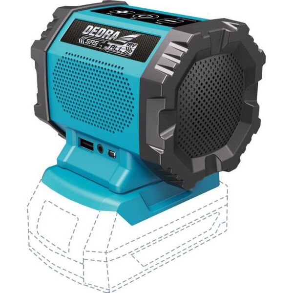 Głośnik Dedra DED7004 niebieski (DED7004)