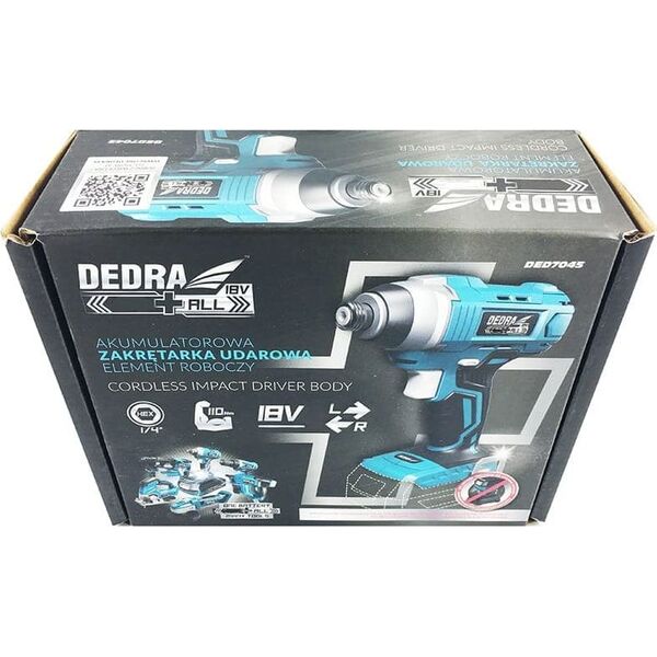 Dedra Zakrętarka DED7045 18 V