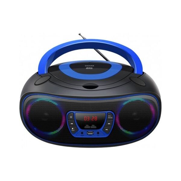 Radioodtwarzacz Denver TCL-212BT Niebieski