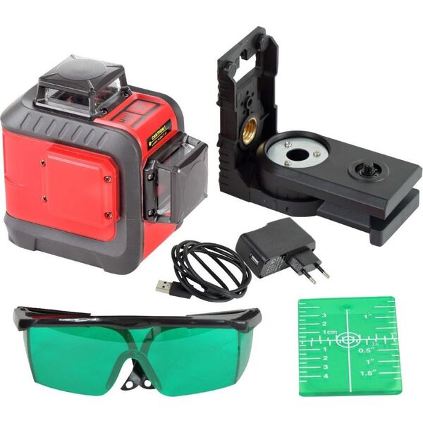 Pro-Line Laser płaszczyznowy 15179 zielony 20 m
