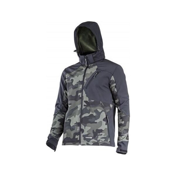 Lahti Pro KURTKA SOFTSHELL Z KAPT. MORO ZIEL.-CZAR., "L", CE, LAHTI