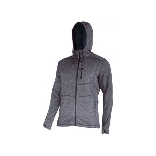 Lahti Pro BLUZA Z KAPTUREM I SUWAKIEM SZARA, "2XL",CE,LAHTI