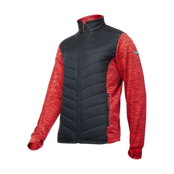 Lahti Pro BLUZA OCIEPLANA CZERWONO-CZARNA, "XL", CE, LAHTI