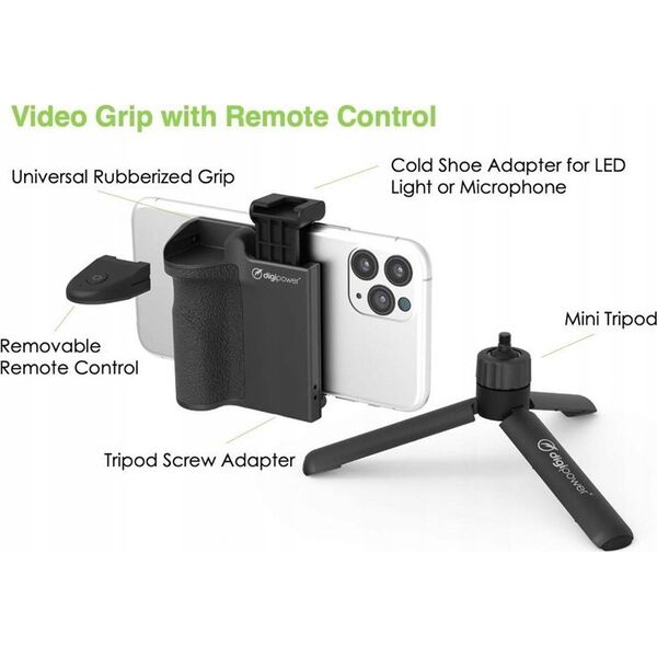 DigiPower Digipower Vlogging Kit 4 parts