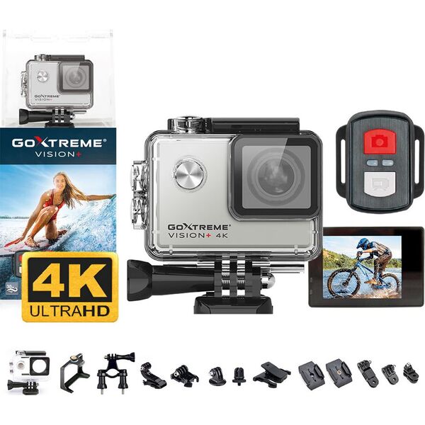 Kamera GoXtreme Vision+ srebrna