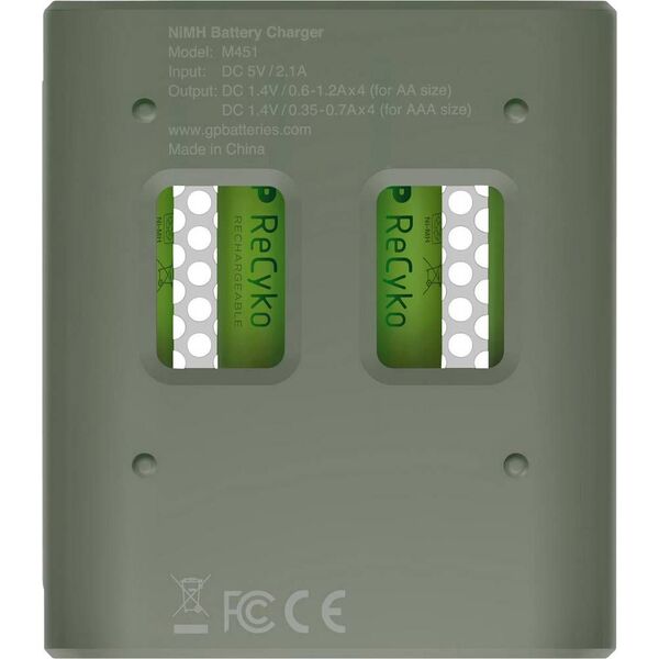 Ładowarka GP ReCyko M451 (130M451US100AAAC4)