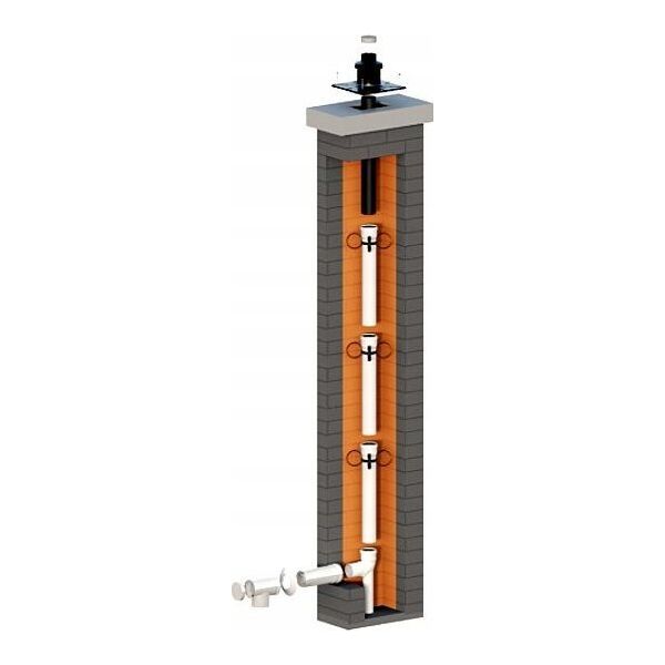Ricom KOLANO PP 45ST DN80 USZCZ.