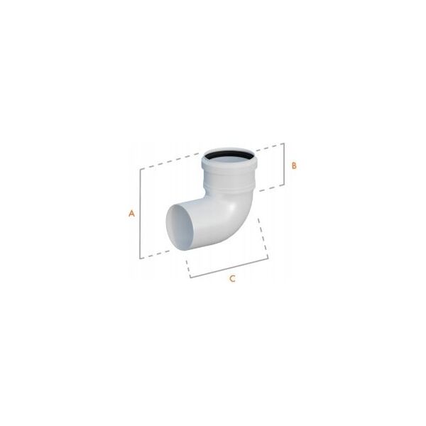 Ricom KOLANO PP 87ST DN80 USZCZ.