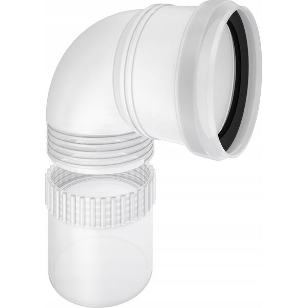 Ricom KOLANO PP 87ST SKRECANE DN80 USZCZ.