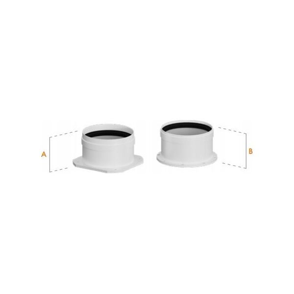 Ricom DEFLEKTOR STALOWY DN80