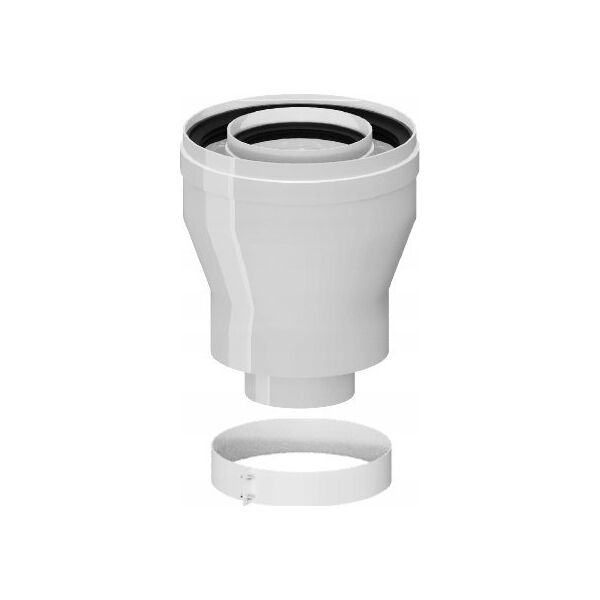 Ricom REDUKCJA PP-AL 60/100-80/125 USZCZ.