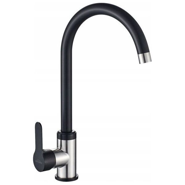 Bateria kuchenna Invena Iron stojąca czarna (BZ-53-L04)
