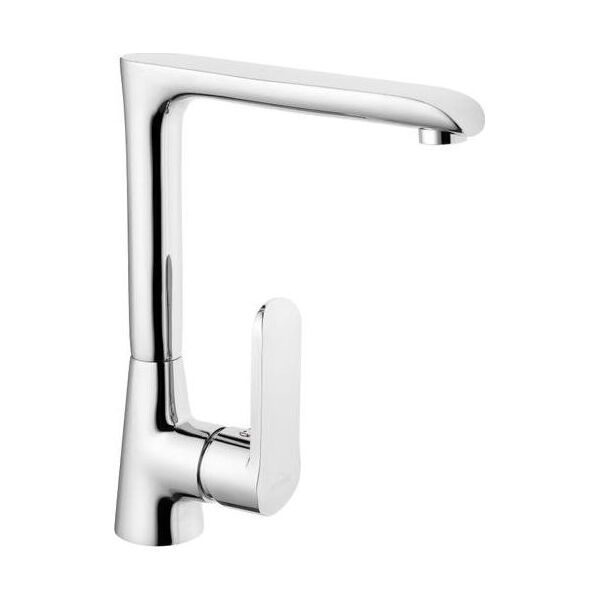 Bateria kuchenna Invena Siros stojąca chrom (BZ-90-L01)