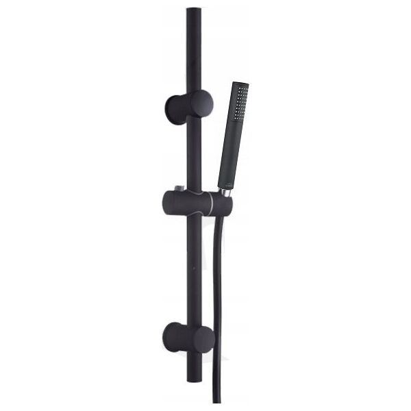 Bateria wannowa Invena INVENA SIROS BATERIA WANNOWA CZARNA