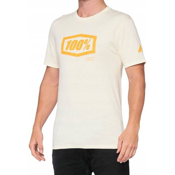 100% T-shirt 100% ESSENTIAL krótki rękaw chalk orange roz. L (NEW)
