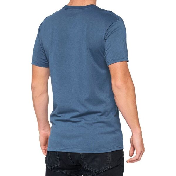 100% T-shirt 100% KRAMER krótki rękaw slate roz. XL (NEW)