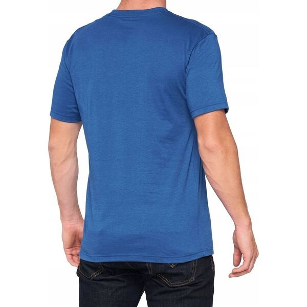 100% T-shirt 100% OFFICIAL krótki rękaw blue roz. L (NEW)