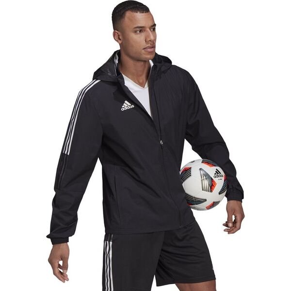 Kurtka męska Adidas Tiro 21 All-Weather czarna r. S