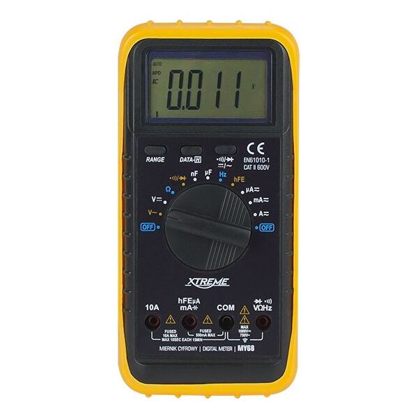 Xtreme Miernik cyfrowy XTREME MY-68
