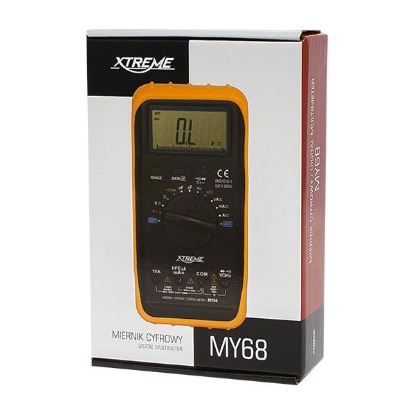 Xtreme Miernik cyfrowy XTREME MY-68
