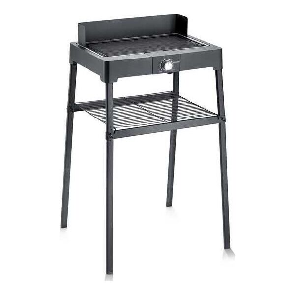 Severin PG8563 Grill ogrodowy elektryczny 2200 W 44.5 cm x 26 cm