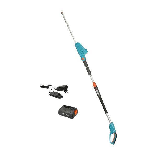 Gardena THS 18/42 P4A 42 cm + ładowarka i akumulator 2.5 Ah