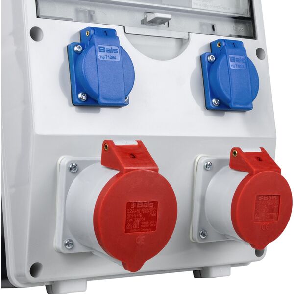 Doktorvolt Rozdzielnica budowlana ECO-S 32A 16A 2x230V gniazda Bals Doktorvolt 2664