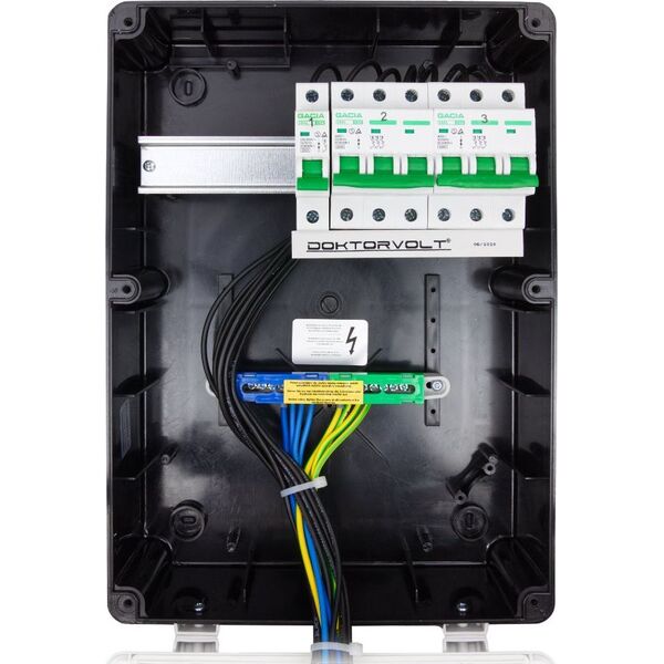 Doktorvolt Rozdzielnica budowlana ECO-S 32A 16A 2x230V gniazda Bals Doktorvolt 2664