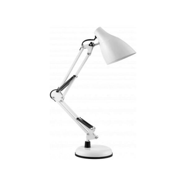 Lampka biurkowa Orno biała  (DL-1/W)
