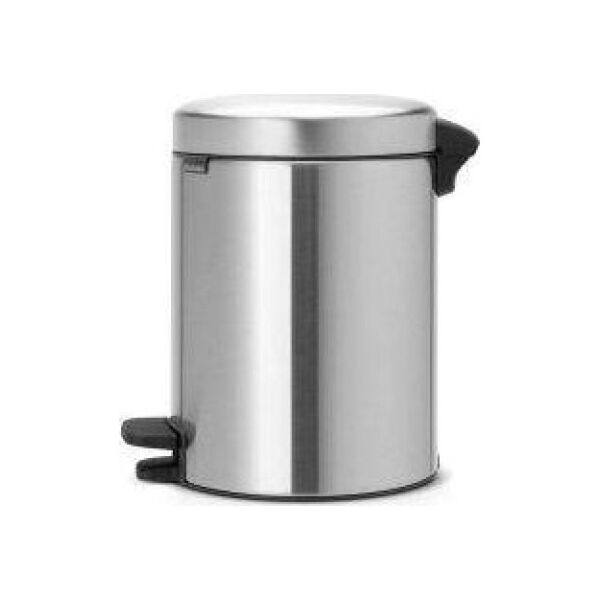 Kosz na śmieci Brabantia New Icon na pedał srebrny