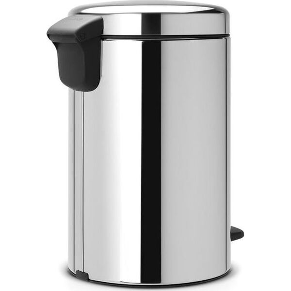 Kosz na śmieci Brabantia New Icon na pedał srebrny (920005116)