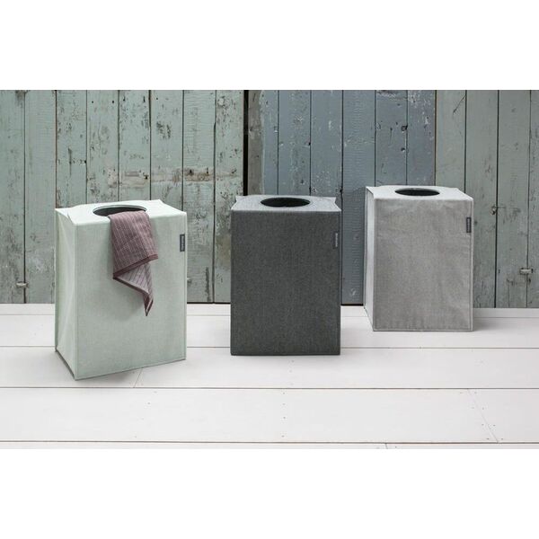 Kosz na pranie Brabantia Laundry To Go 55L zielony