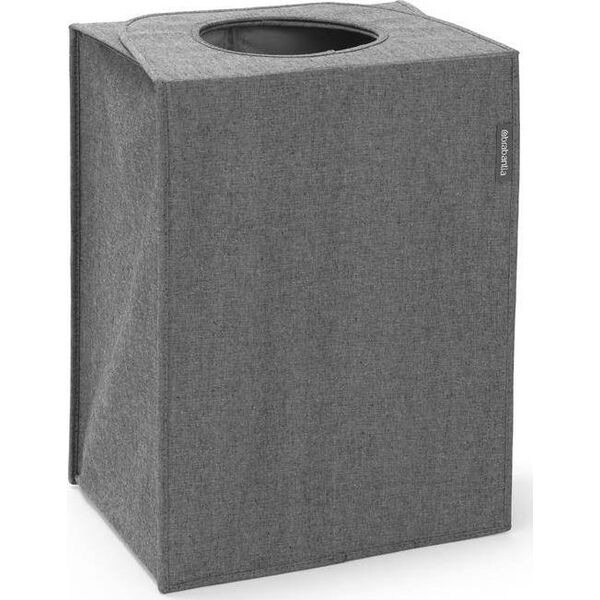 Kosz na pranie Brabantia Laundry To Go 55L antracyt (12 03 81)