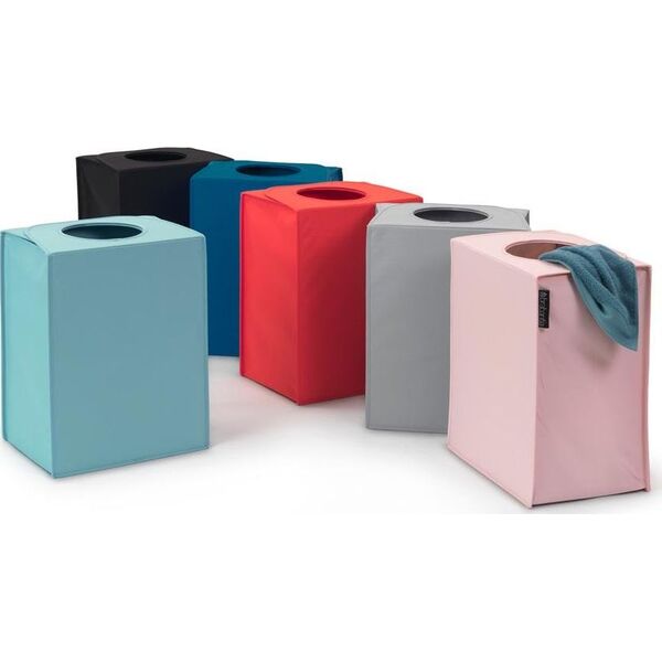 Kosz na pranie Brabantia Laundry To Go 55L antracyt (12 03 81)