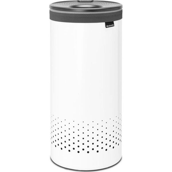 Kosz na pranie Brabantia 35L biały (304866)