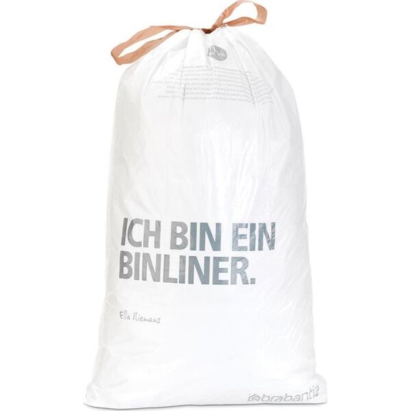 Brabantia Worki na śmieci 45l 10 sztuk 371547
