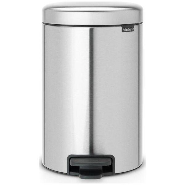 Kosz na śmieci Brabantia New Icon na pedał srebrny (11 20 41)