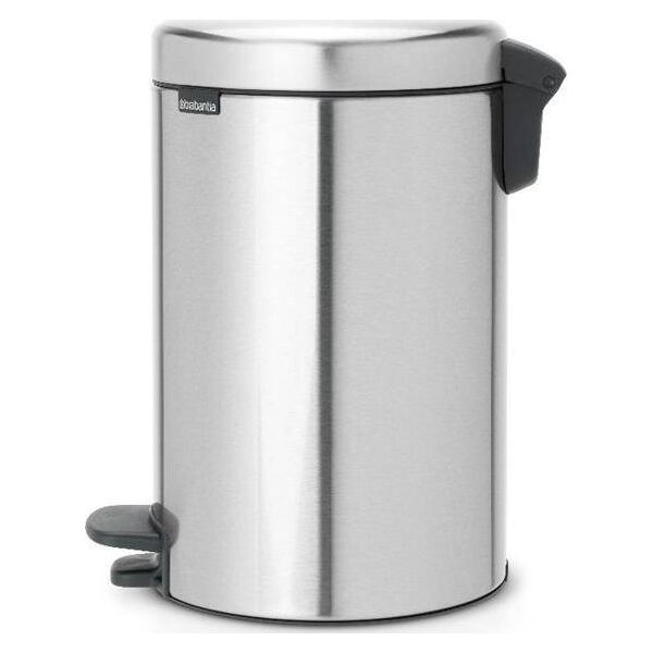 Kosz na śmieci Brabantia New Icon na pedał srebrny (11 20 41)