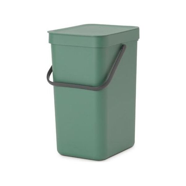 Kosz na śmieci Brabantia do segregacji zielony (129803)