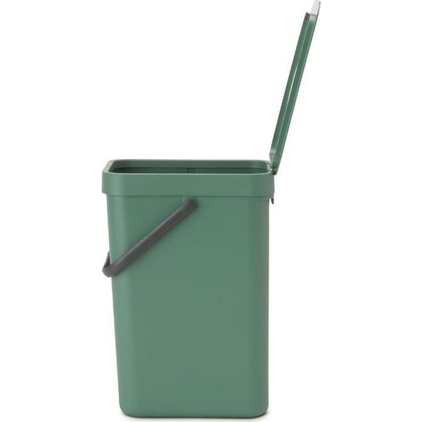 Kosz na śmieci Brabantia do segregacji zielony (129803)