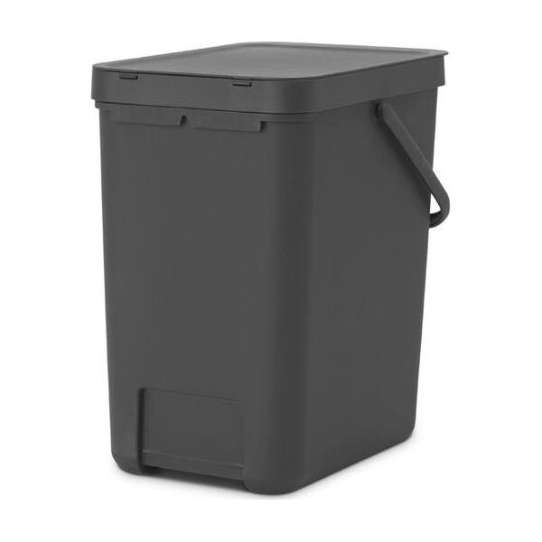 Kosz na śmieci Brabantia do segregacji szary (920023784)