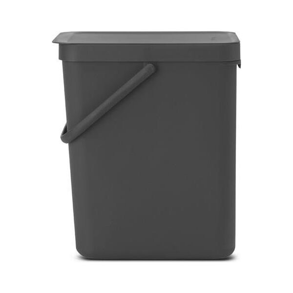Kosz na śmieci Brabantia do segregacji szary (920023784)