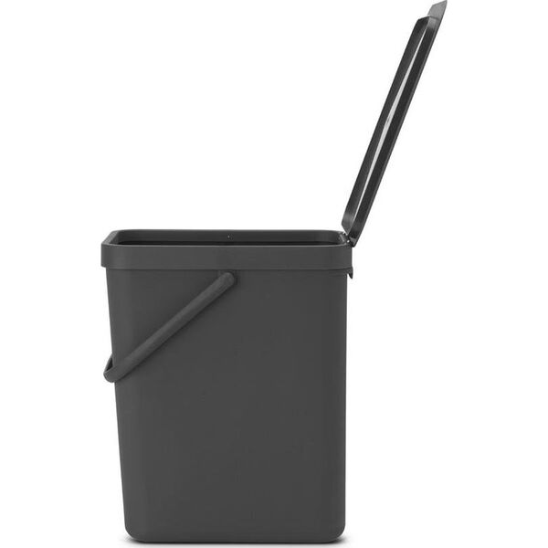 Kosz na śmieci Brabantia do segregacji szary (920023784)