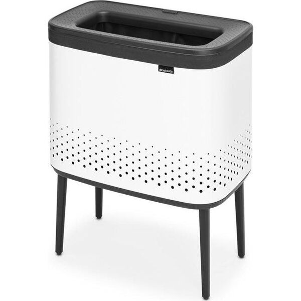 Kosz na pranie Brabantia 60L biały (200502)